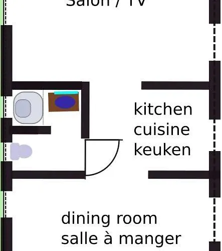 Dom wakacyjny Rural Les Petites Tetes